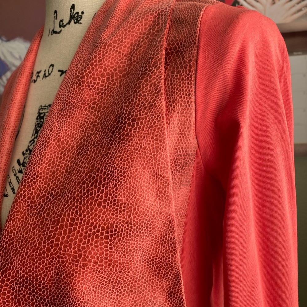 THREE Gorgeous Moto-Cotton Model Light Cardigans - Picture 9 of 15